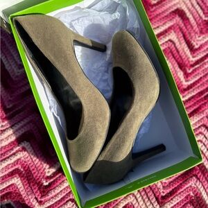 Kelly and Katie Green Heels